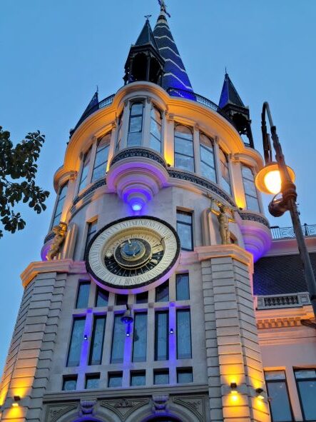 Astronomical Clock in Batumi