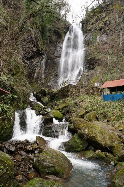 Makhunceti Waterfall