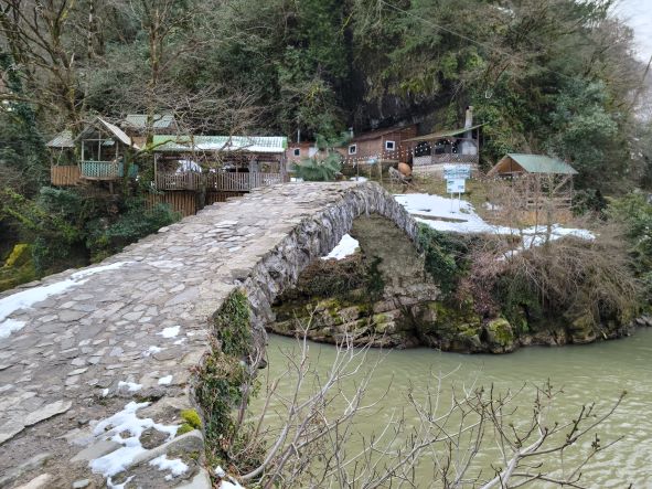 Makhunceti bridge