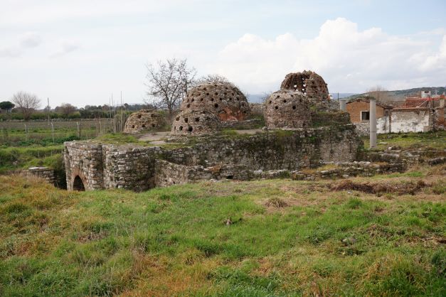 Old Turkish bath in Selcuk town