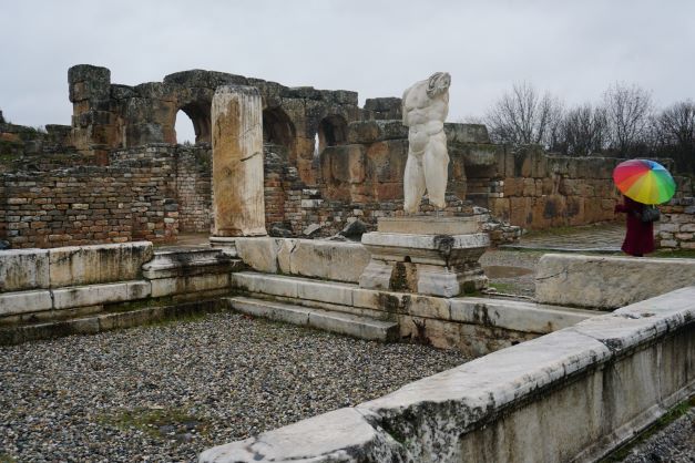 Bath located at Aphrodisias