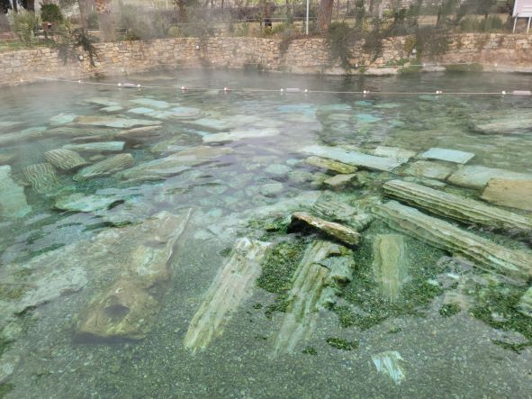 Cleopatra's pool in Pamukkale