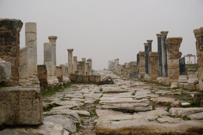 Laodicea Ancient City street