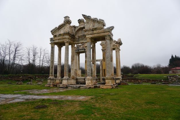 Temple Of Aphrodite located at Aphrodisias ruins