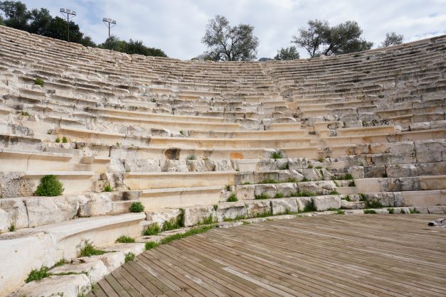 Antiphellos theater