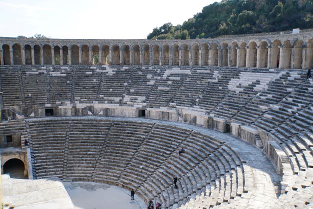 Aspendos theater