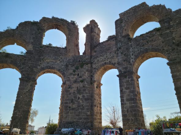 Aspendos aquaduct