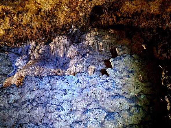 Asthma Cave stalactites