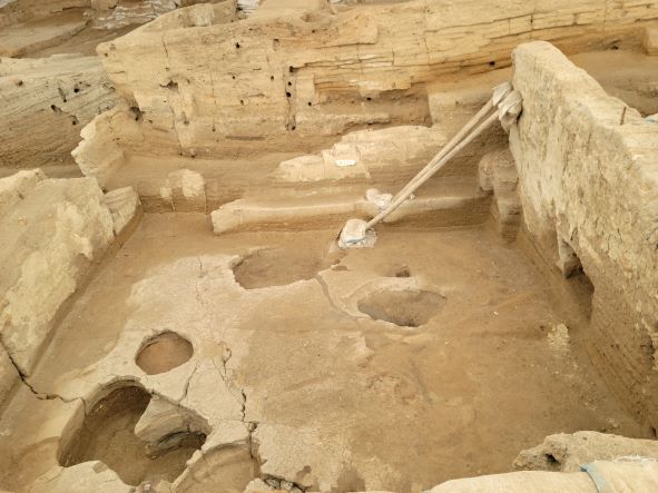 Building 132 at Catalhöyük