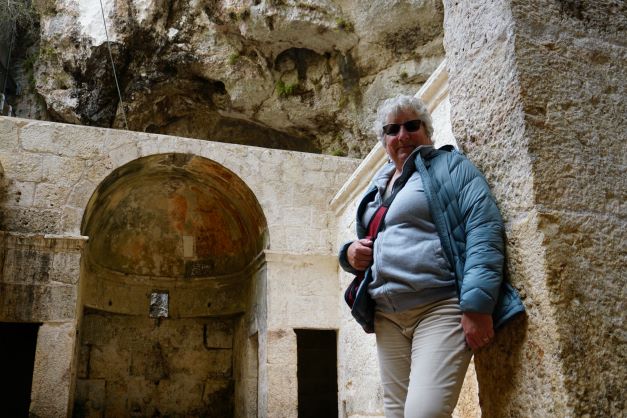 Cindy St Mary Church Heaven sinkhole