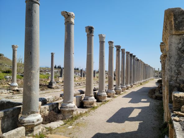 Colonnaded street Perge