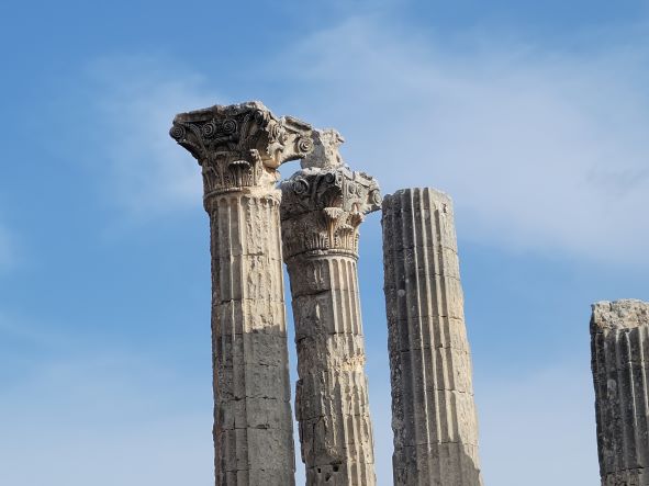 Ruins at Uzuncaburc