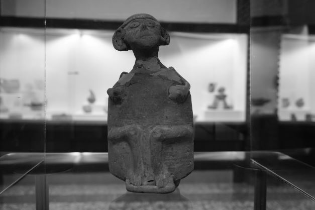 Figure at konya museum