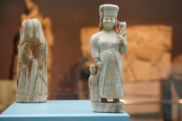 Figurine from museum of Antalya