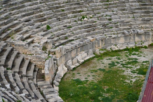 Front seating Myra theater