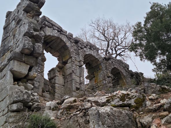 Gate at Termessos