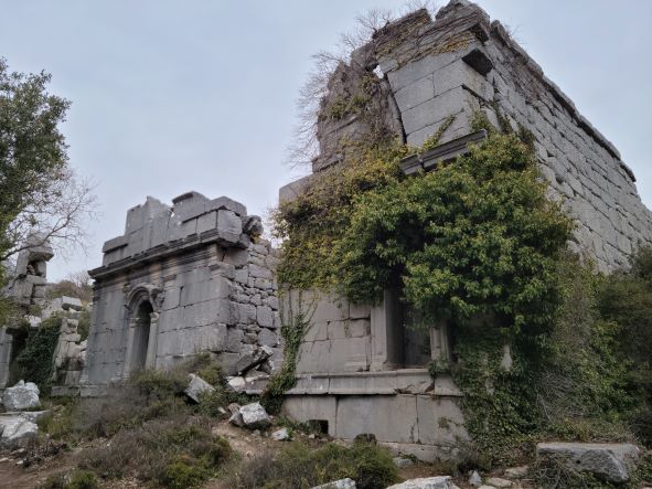 Gymnasium and baths at Termessos