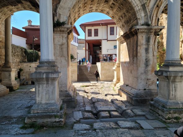 Hadrians Gate Antalya