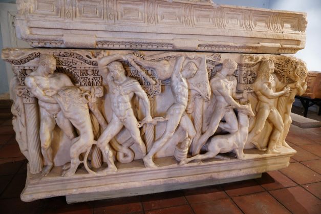 Hercules sarcophagi at Konya Archeological museum