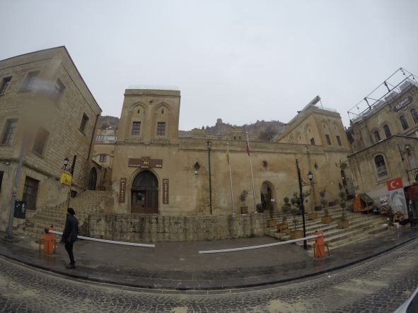 Mardin old post office