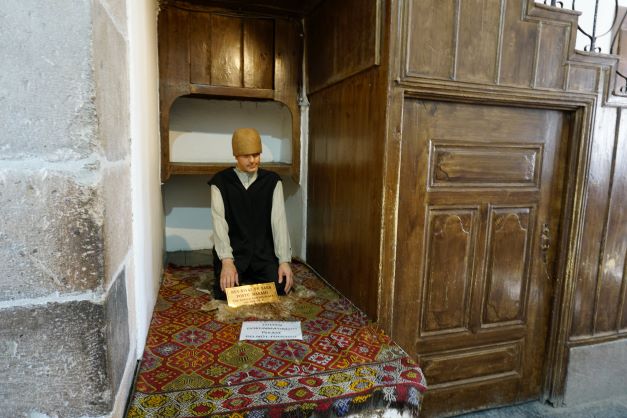 Mevlana Museum kitchen learner