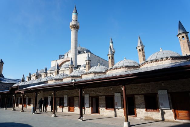 Mevlana Museum rooms