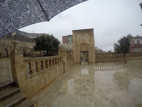 Mosque pic in Mardin