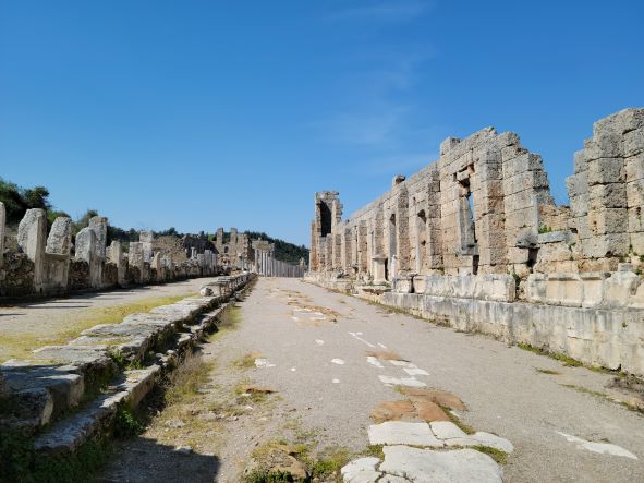 Palaestra at Perge