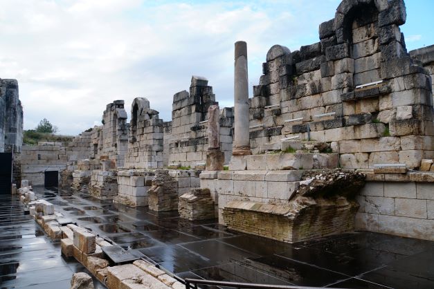 Patara ruins close to Kas