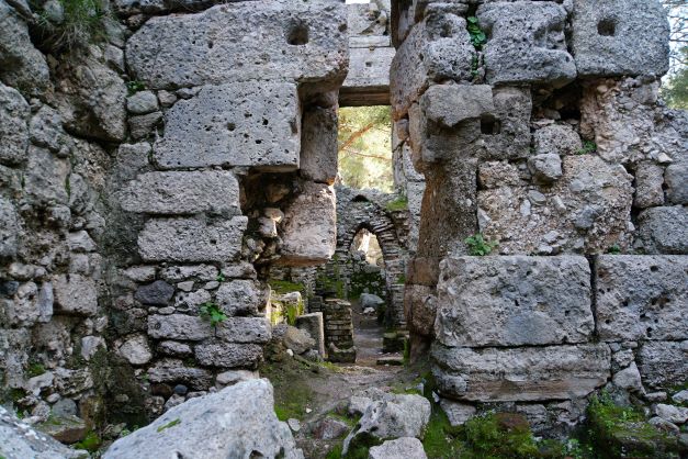 Phaselis bath