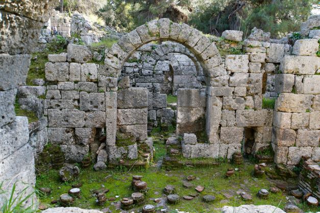 Phaselis baths