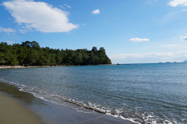 Phaselis beach