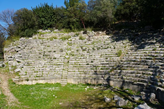 Phaselis theater