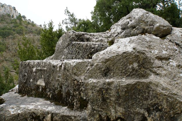 Rock Tomb in rocks