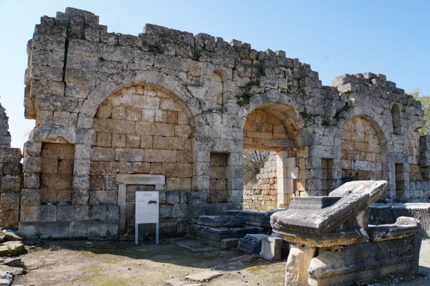 Roman Gate into Perge