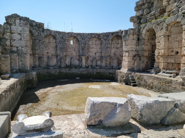 Roman bath