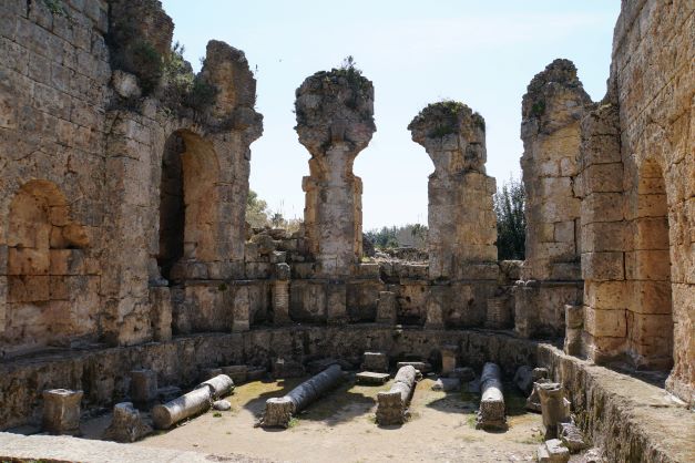 Roman bath