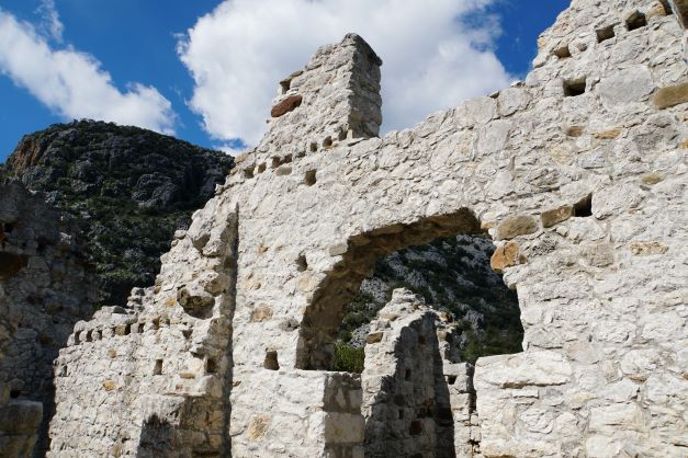 Ruins at Olympos