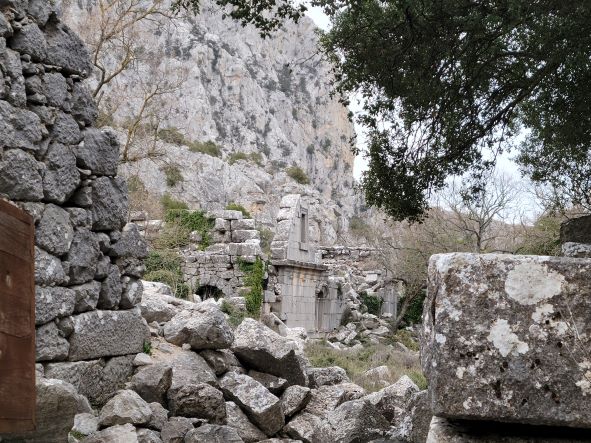 Ruins at Termessos