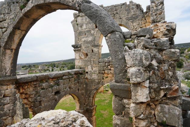 Ruins of Kanlidivane