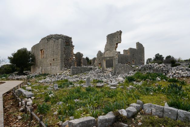 Ruins of Kanlidivane