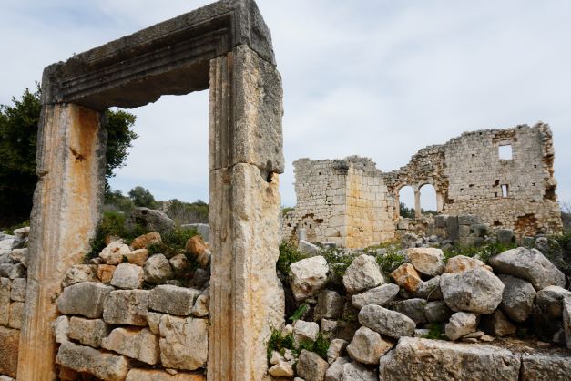 Ruins of Kanlidivane