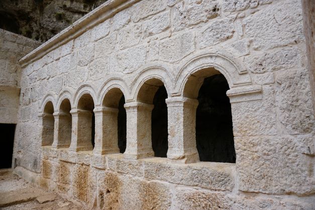 St Mary Church side view Heaven sinkhole