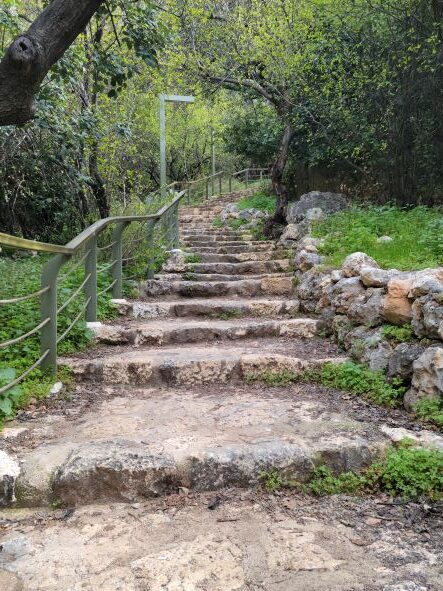 Stairs leading into heaven s