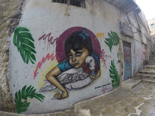 Street art in Mardin