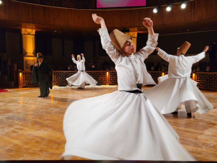 Swirling Dervish of Konya