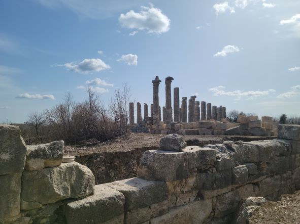 Ruins at Uzuncaburc