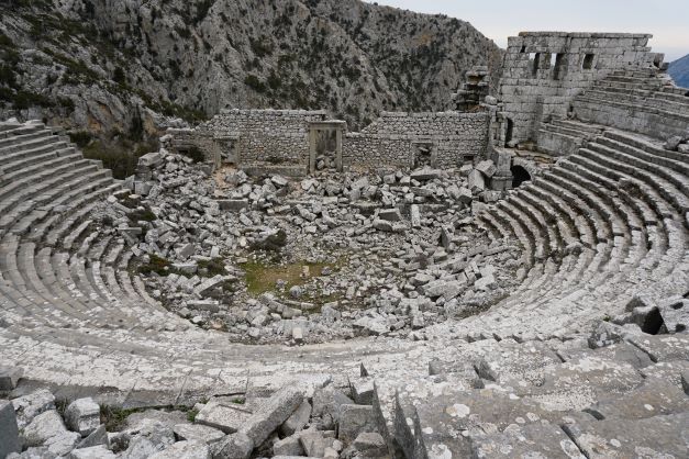 Termessos Theater view