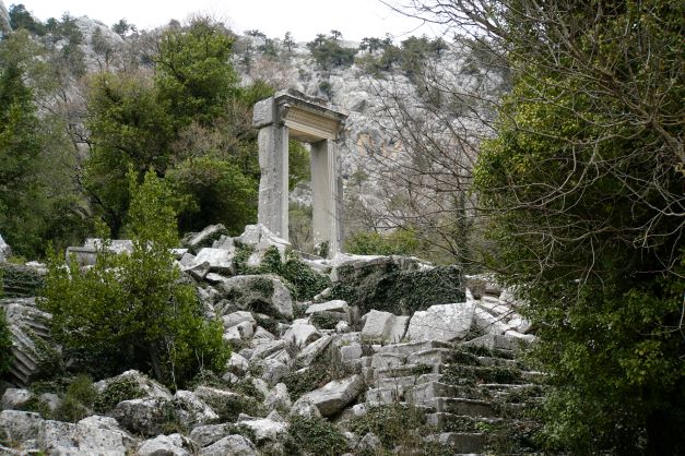 The Temple of Artemis and Hadrian and Hadrian Propyum