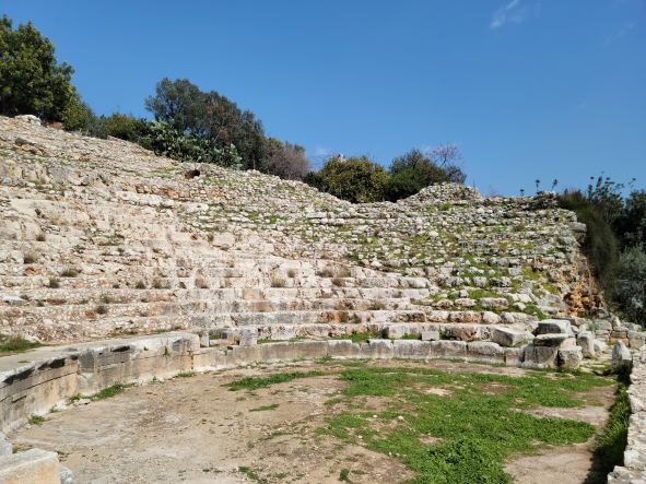 Theater at Elaiussa Sebaste